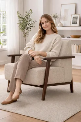 Produktbild von Eleganter Sessel im modernen Design Perfektes Möbelstück für Ihr Wohnzimmer