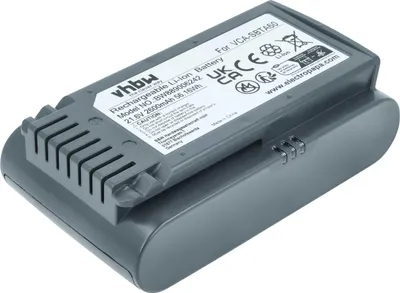 Produktbild von vhbw Akku Ersatz für Samsung 8806092219397, VCA-SBTA60 für Staubsauger (2,6 Ah, 21,6 V, Li-Ion)