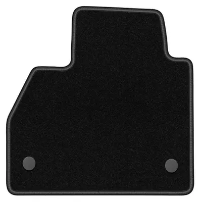 Immagine prodotto di Tappetino guidatore in moquette per Renault Kangoo II 2007- (multispazio) – 1 pezzo, nero, su misura – Wielganizator BASIC