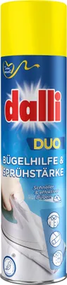 Produktbild von DALLI DUO Bügelhilfe & Sprühstärke I Faltenfreie Wäsche,perfekter Halt | 1 Dose