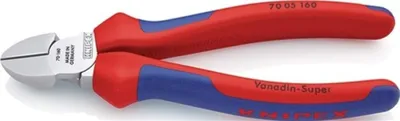 Produktbild von Seitenschneider bis Ø4mm² Knipex7005160