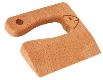 Imagen del producto de Cuchillo de madera seguro, juguete Montessori, 1 unidad, para niños