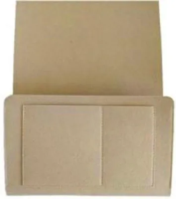Produktbild von Sofa-Organizer – Bett-Organizer schwarz – Nachttischtasche – Zeitschriftenaufbewahrung – Filz – Nachttisch – 32 x 20 x 10 cm (groß) – Beige