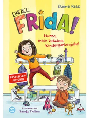 Obrázok produktu pre Einfach Frida! Hurra, mein letztes Kindergartenjahr!