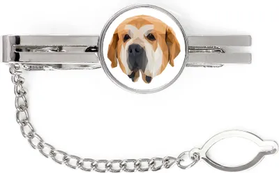 Produktbild von Art-Dog Krawattenklammer Spanischer Mastiff