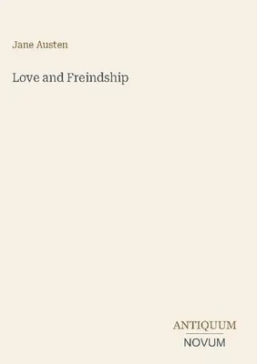 Produktbild von Love and Freindship