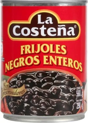 Produktbild von La Costena Schwarze Bohnen ganz 560 g