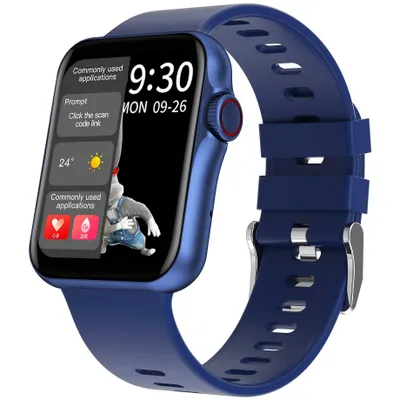 Image de Smarty2.0 - SW022C - Smartwatch - Unisex