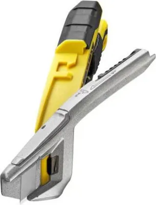Zdjęcie produktu dla Cutter 18mm, Stanley Fatmax FMHT10594-0, Lame rétractable, Bouton poussoir