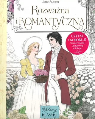 Zdjęcie produktu dla Jane Austen: Rozważna i romantyczna