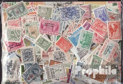 Produktbild von Briefmarken Griechenland 500 verschiedene Marken