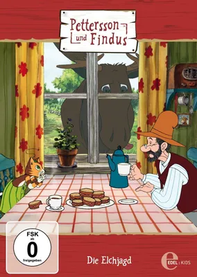 Produktbild von Pettersson Und Findus-(4) DVD z.TV-Serie-Die El