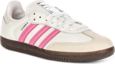 Produktbild von Adidas Samba OG in Creme für Damen – 4 UK - 36 2/3 EU - 5.5 US / Cream