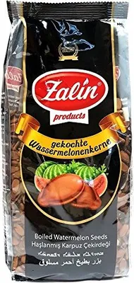 Produktbild von Zalin gekochte/gesalzene Wassermelonen Kerne Snack Food Fingerfood 500g