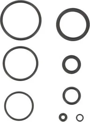 Produktbild von SR Suntour RS Oil Seal Kit RS18 Triair, schwarz (1 Set)