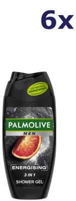 Produktbild von Palmolive Men Energising Duschgel, 6er Pack (6 x 250 ml)
