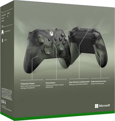 Produktbild von Xbox Wireless Controller - Nocturnal Vapor Special Edition