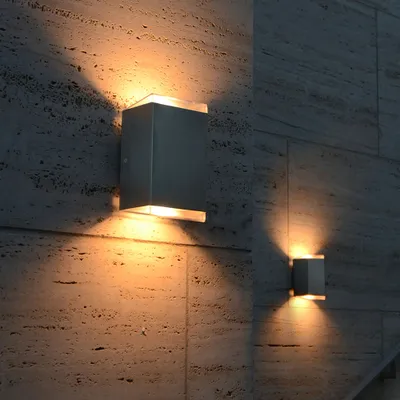 Produktbild von Lutec Aussenwandleuchte Path LED 16W eckig