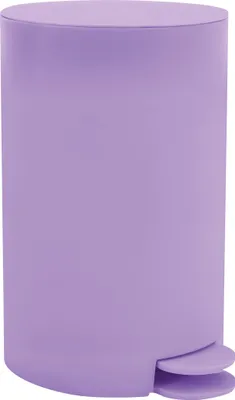 Image de MSV Cosmétique "Osaki" Poubelle à pédale Poubelle - 3 litres - avec seau intérieur amovible - Lavender