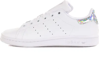 Zdjęcie produktu dla Buty sportowe dziecięce ADIDAS STAN SMITH J EE8483 - białe r. 36