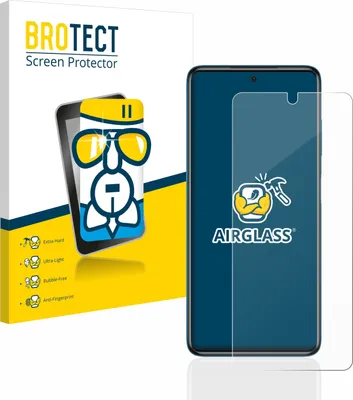 Produktbild von BROTECT Schutzglas für Xiaomi Poco X3 Pro Schutzfolie Panzer Folie Glas Display Schutz klar