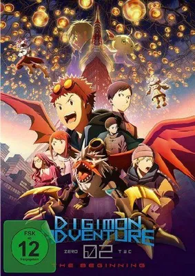 Produktbild von Digimon Adventure 02: The Beginning