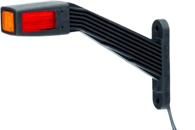 Produktbild von LED-Markierungsleuchte 12-36V auf einem Gummiarm RECHTS