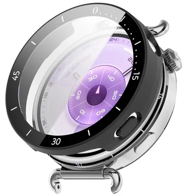 Zdjęcie produktu dla Techsuit Defense360 Protector ramka Huawei Watch GT 6 41mm - matowa czarna