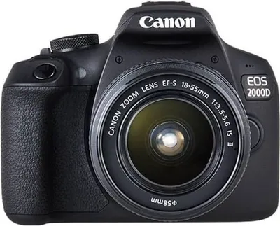 Produktbild von Canon EOS 2000D Kit + EF-S 18-55 IS II