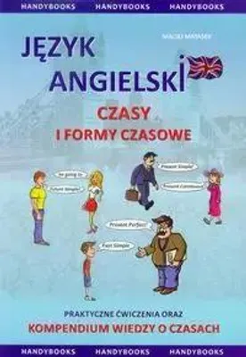 Produktbild von Język angielski czasy i formy czasowników praktyczne ćwiczenia dla początkujących i średniozaawansowanych