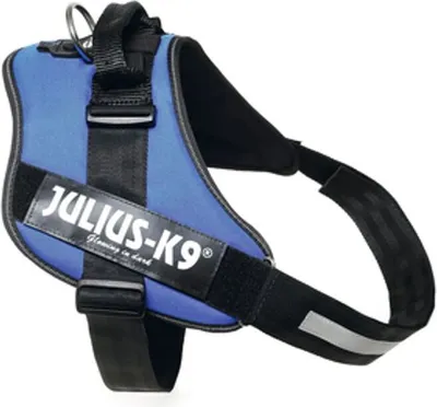 Produktbild von Julius K9 - Hundegeschirr - blau - Größe 3 - 82-115 cm