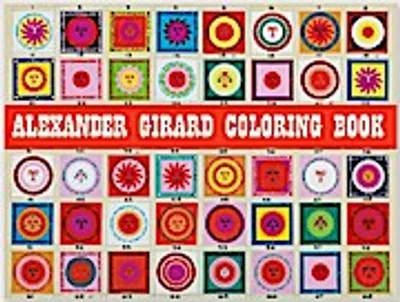 Imagen del producto de Libro para colorear de Alexander Girard