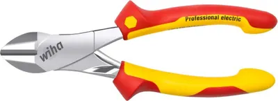 Produktbild von Wiha Kraftseitenschneider Professional electric mit DynamicJoint mit ein- und ausschaltbarer Öffnungsfeder 200 mm, 8