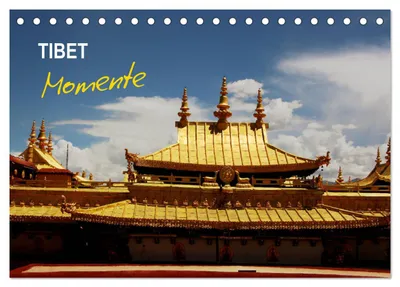 Produktbild von Tibet Momente (Tischkalender 2027 DIN A5 quer), CALVENDO Monatskalender