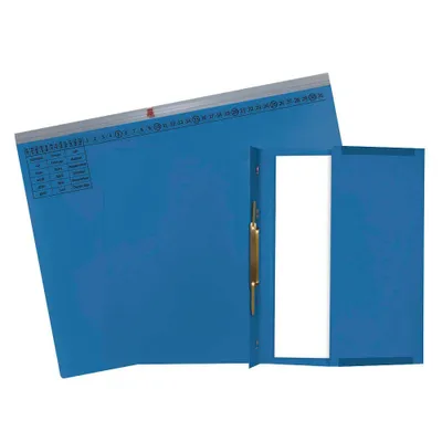 Obrázek produktu pro Exacompta 370107B - Složka na dokumenty - Karton - Modrá - 320 g/m² - 265 mm - 316 mm