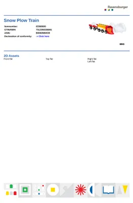 Produktbild von Schneeräumzug BRIO 63360600