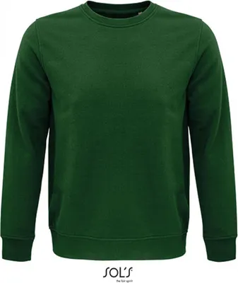 Immagine prodotto di SOLs 03574 | Felpa da donna, Felpa Comet Unisex, 80% Cotonelogico - Colore: Verde bottiglia - Taglia: L