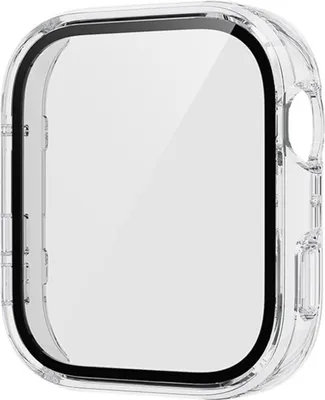 Produktbild von Für Huawei Watch Fit 4 Kunststoff Watch Hülle + Tempered 9H Hart Glas Transparent
