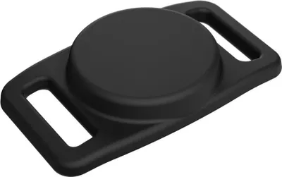 Image de Keybudz PawTag Support de collier pour animaux de compagnie AirTag – Compatible avec Apple AirTag pour le suivi en temps réel – Intégration avec Find My pour la localisation facile – Étanche et durable pour une protection optimale de l'AirTag - Noir