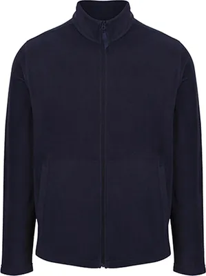 Produktbild von Regatta Professional TRF619 | Herren Jacke Classic Microfleece Jacket - Farbe: Dark Navy - Größe: M