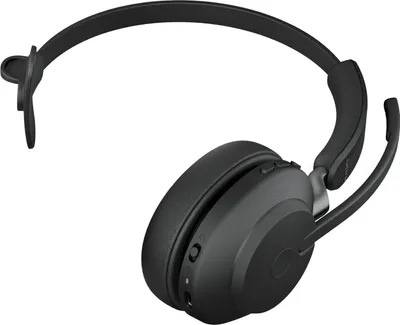Produktbild von Jabra Evolve2 65 UC Mono - Headset - On-Ear - konvertierbar - Bluetooth - kabellos