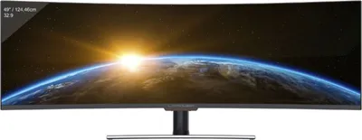 Produktbild von LC Power LC-M49-DFHD-144-C-Q - QLED-Monitor - gebogen - 124,46 cm (49") - 3840 x 1080 DFHD @ 144 Hz - VA