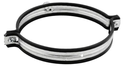 Image de Collier Ventilation Walraven Tpe 200mm Amortissement Sonore Et Vibrations Intégré - Walraven