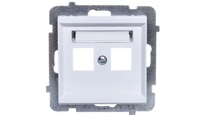 Immagine prodotto di Coperchio a doppia presa, bianco, GPK-2R/p/00, Ospel Sonata