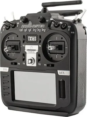 Produktbild von RadioMaster TX16S MKII 2,4 GHz Hall Gimbals V4.0 ELRS FPV Fernsteuerung