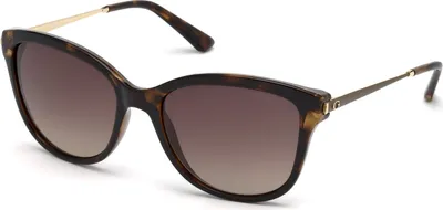 Produktbild von Guess Gu7469 Damen-sonnenbrille  56 Mann  56