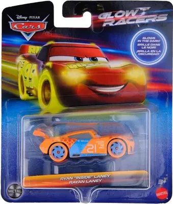 Obrázek produktu pro Disney Pixar Cars HPJ95, Závodní vozidlo, 3 rok/roky, Kov, Plast, Modrá, Oranžová