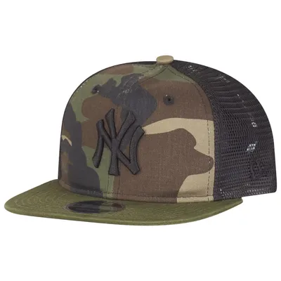 Obrázek produktu pro New Era 9Fifty Snapback Mesh Cap - WASHED CAMO NY Yankees