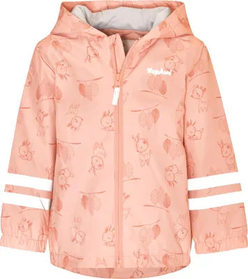 Zdjęcie produktu dla PLAYSHOES 407411, Płaszcz przeciwdeszczowy, Damski, Dziecko, Zamek błyskawiczny, Różowy