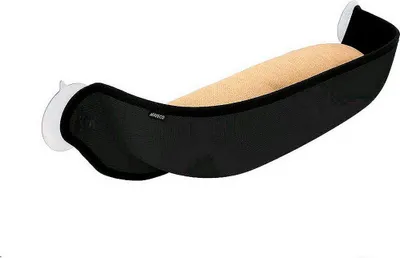 Produktbild von Haustierbettchen Nayeco Schwarz (65 x 18 x 25 cm)